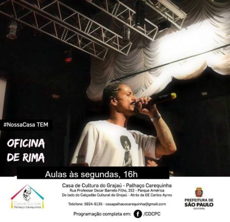 Palhaço Carequinha aulas de rima 2016