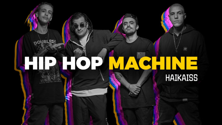 Série Hip Hop Machine une principais nomes do Rap nacional a Leo ...