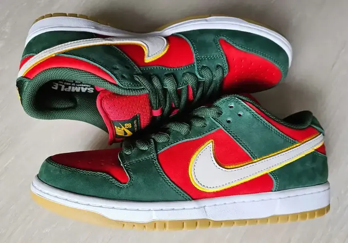 Rap Hoodie Match Nike Dunk Low Seattle Sonics