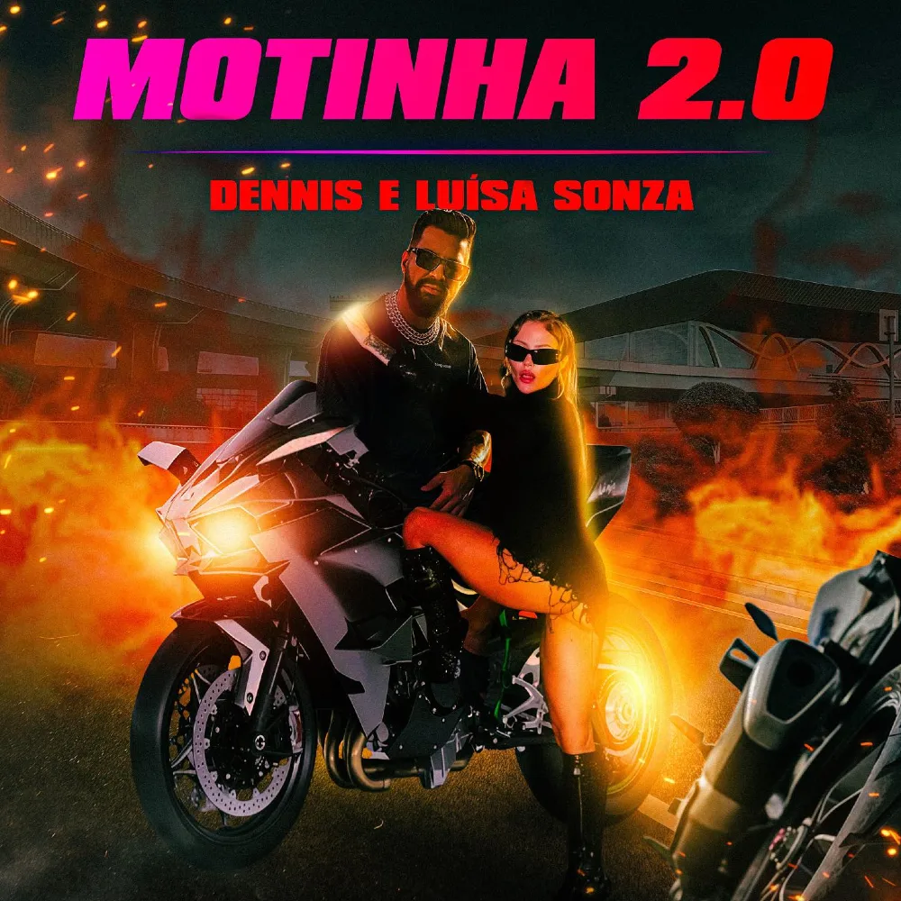 Dennis e Luísa Sonza lançam “Motinha 2.0 (Mete Marcha)”, faixa que