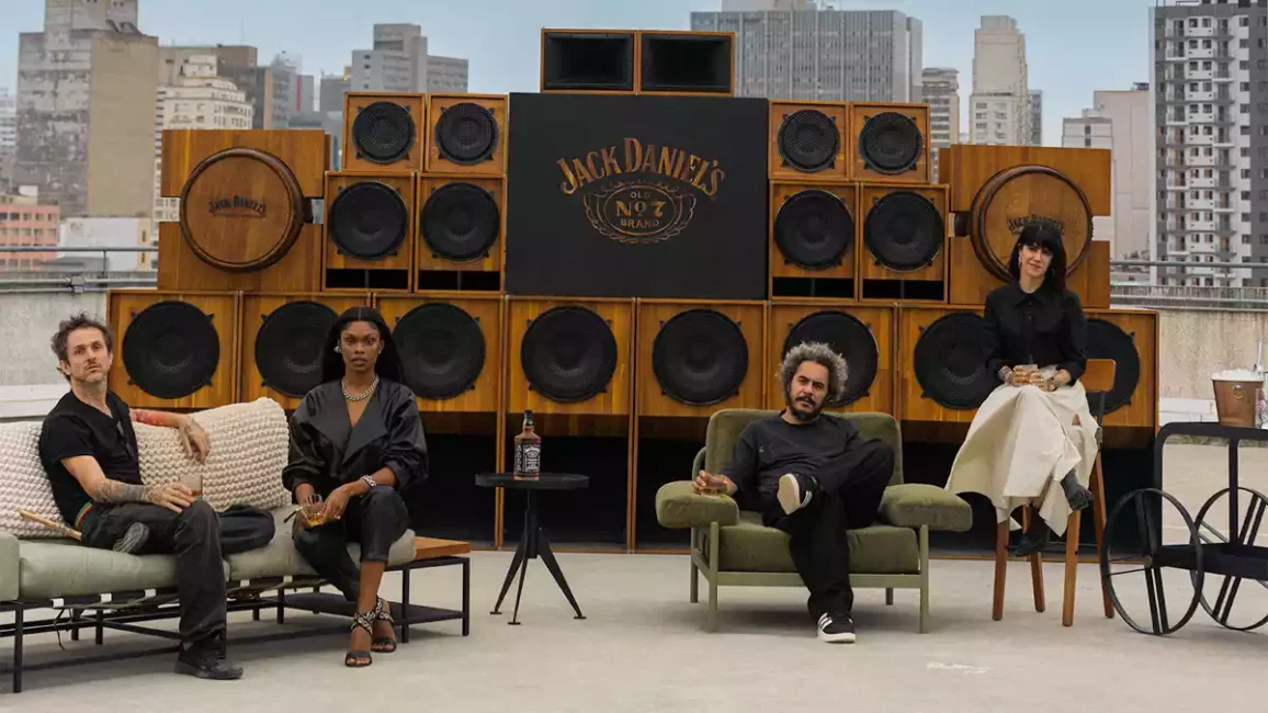 Nova campanha da Jack Daniel's apresenta vídeo manifesto com talentos da música brasileira