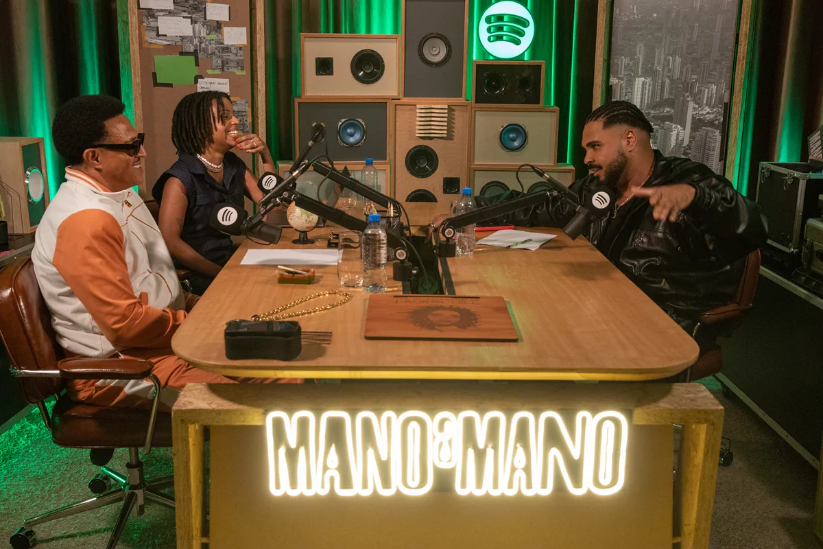 Spotify lança nova temporada de Mano a Mano agora com episódios em vídeo