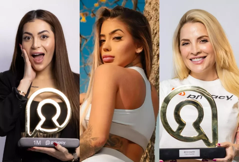 Pelo quinto mês consecutivo, MC Mirella segue no topo como o perfil mais acessado da Privacy. A cantora consolidou seu domínio absoluto no ranking, mostrando constância e muito engajamento com os fãs na maior rede social de monetização de conteúdo da América Latina. Logo atrás, Gaby Lopez manteve sua posição no segundo lugar e reforça que seu nome já é uma das grandes potências da plataforma. Já o terceiro lugar traz uma reviravolta: Clara Aguilar, que em abril ocupava a nona colocação, deu um salto impressionante e fechou o pódio de maio. Segundo a ex-BBB, a constância e a utilização de mensagens em massa para antigos assinantes foram os diferenciais para atingir esse resultado. “A maior dificuldade é manter a constância. Esse mês foquei bastante, postei praticamente todos os dias. O envio de mensagens é muito bom, principalmente para os assinantes expirados, e uso também minhas outras redes sociais para divulgar bastante”, detalhou Clara. A grande surpresa do mês ficou por conta de Sarah Estanislau, que estreou na Privacy há pouco tempo e já alcançou o quarto lugar no ranking, após faturar R$ 400 mil em seu primeiro mês. Mari Ávila, que aparece na sexta colocação, também foi destaque. Em maio, a influenciadora revelou em suas redes sociais que ultrapassou a marca de R$ 10 milhões em faturamento na Privacy. Dois outros nomes aparecem como novidades no top 10 mensal em 2025. A caminhoneira Ana Carolina, que recebeu seu troféu de 1 milhão recentemente, figura em sétimo lugar, enquanto Letícia, que se destacou no final de 2024, ficou com a 10ª posição.