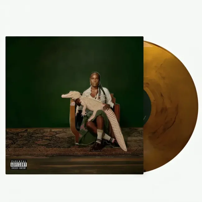 Doechii comemora um ano de “Alligator Bites Never Heal” com edição limitada em vinil