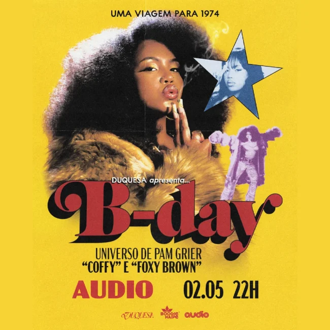 Duquesa anuncia segunda edição do B-DAY na Audio