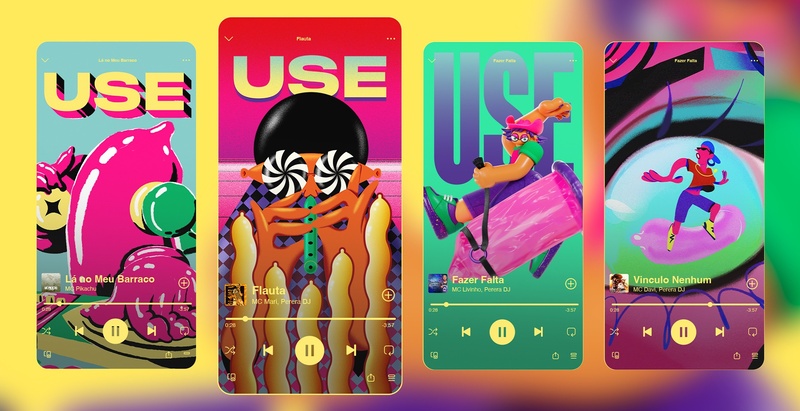UNAIDS leva prevenção ao HIV a funks "proibidões" no Spotify para dialogar com Geração Z