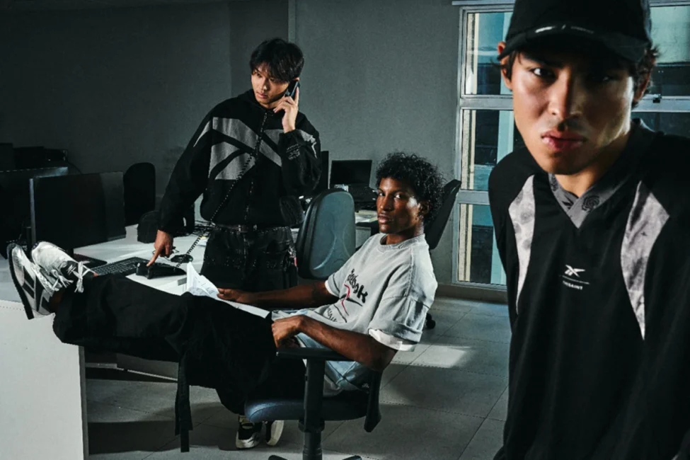 THESAINT e Reebok lançam colaboração