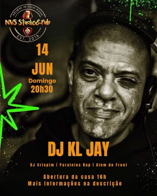 KL Jay e Paralelos Rap se apresentam no NVS PUB