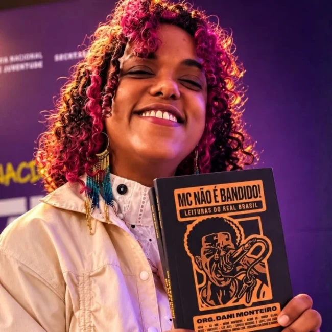 Dani Monteiro estreia na Flip com o livro MC Não É Bandido e debate cultura e juventude negra