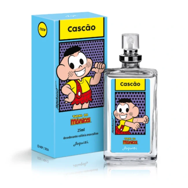 Jequiti lança perfume do Cascão