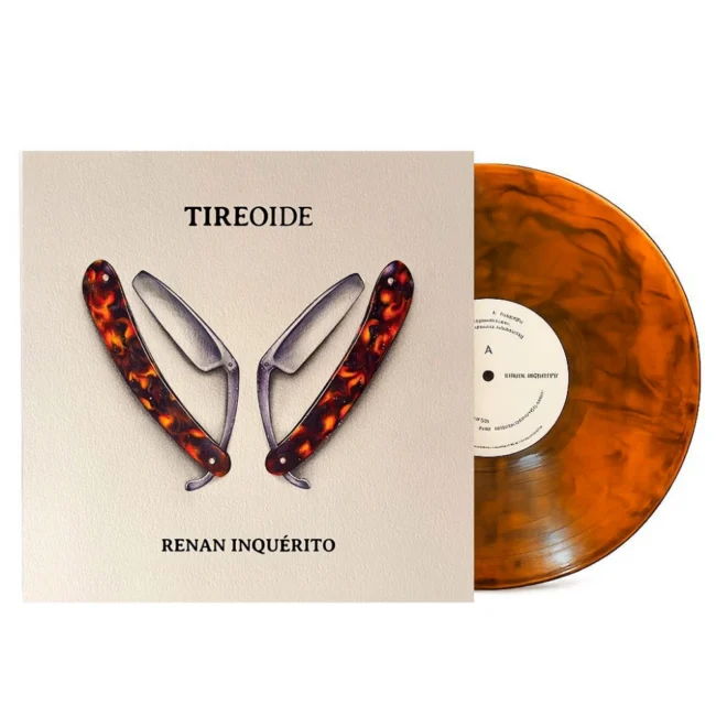 Renan Inquérito lança vinil de "TIREOIDE"