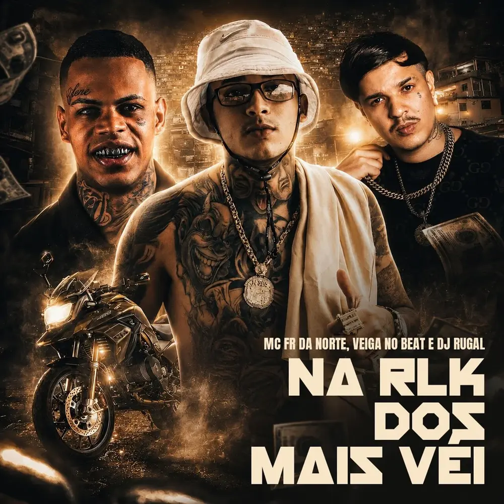 Veiga no Beat, Explode Nova Era, DJ Rugal Original e MC FR da
